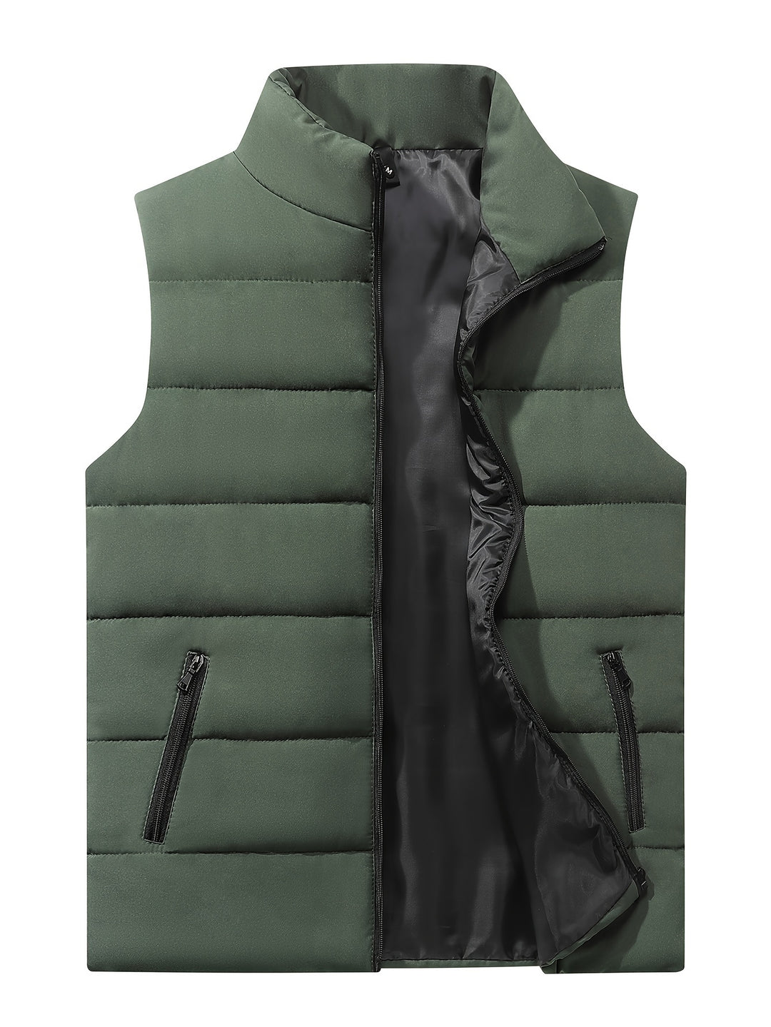 Maksymilian | Men's Quilted Winter Vest