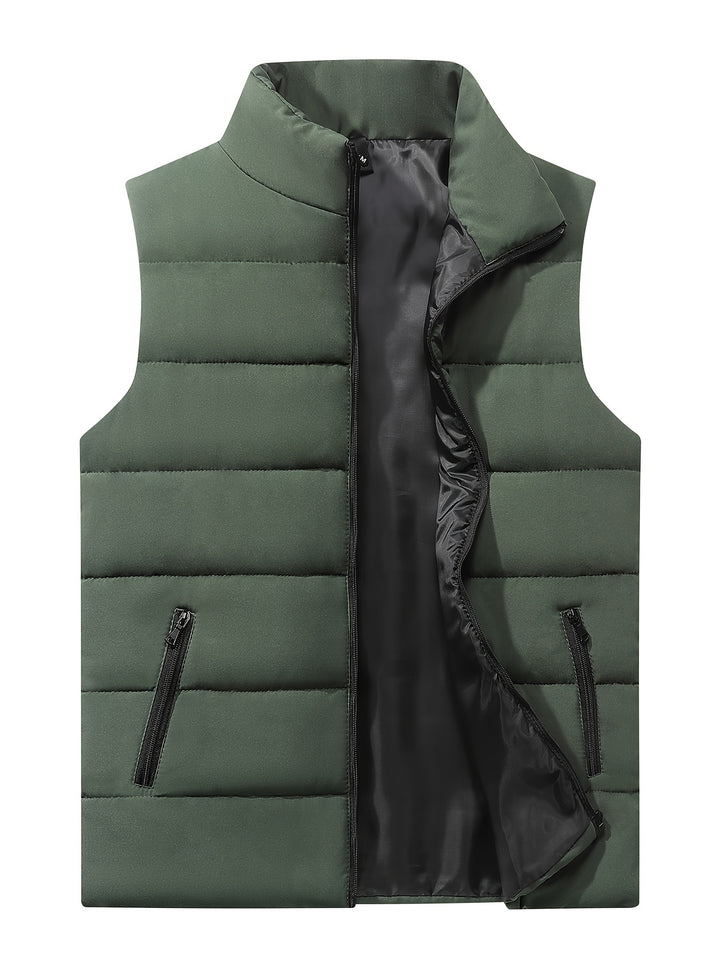 Maksymilian | Men's Quilted Winter Vest