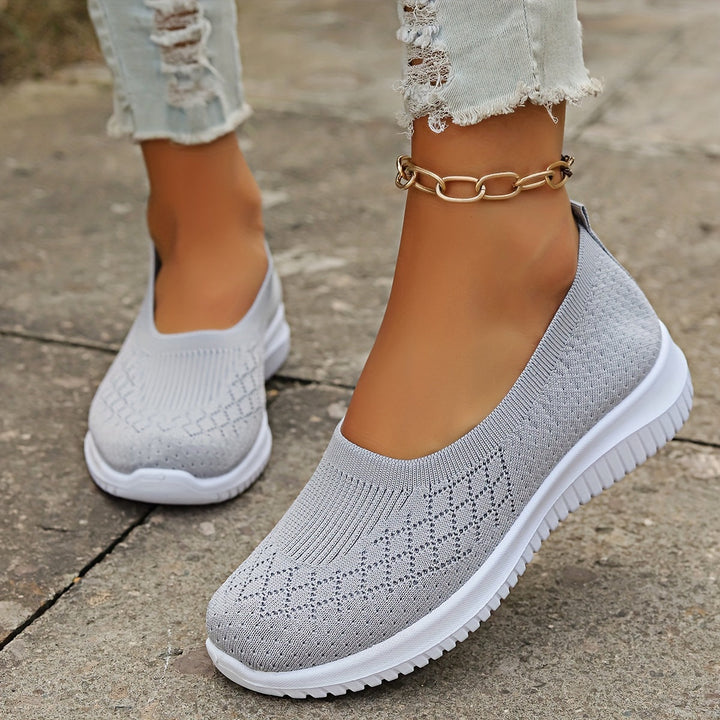 Edyta | Women's Slip-On Comfortable Sneakers