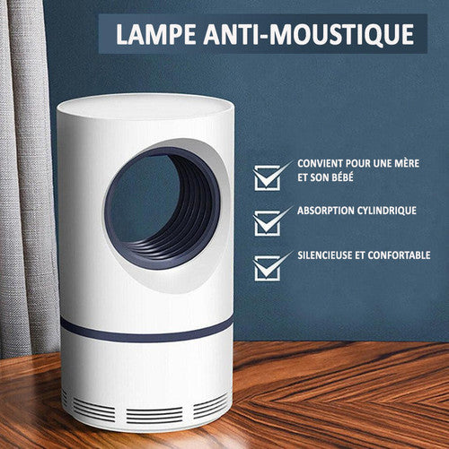 Cicha Lampa Owadobójcza UV USB