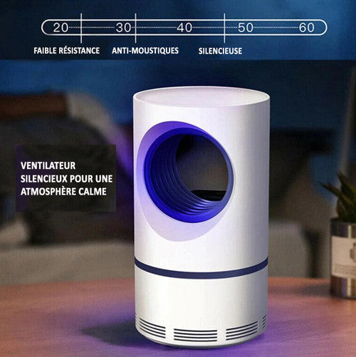 Cicha Lampa Owadobójcza UV USB