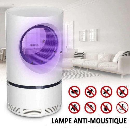 Cicha Lampa Owadobójcza UV USB