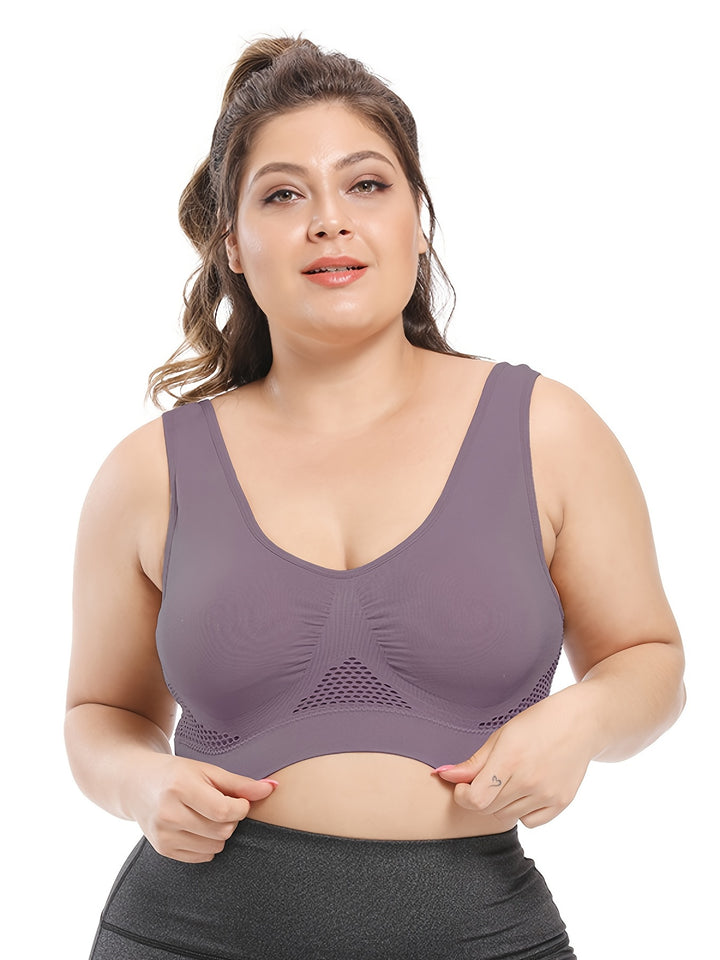 Women's Seamless Supportive Top | Smooth Fit