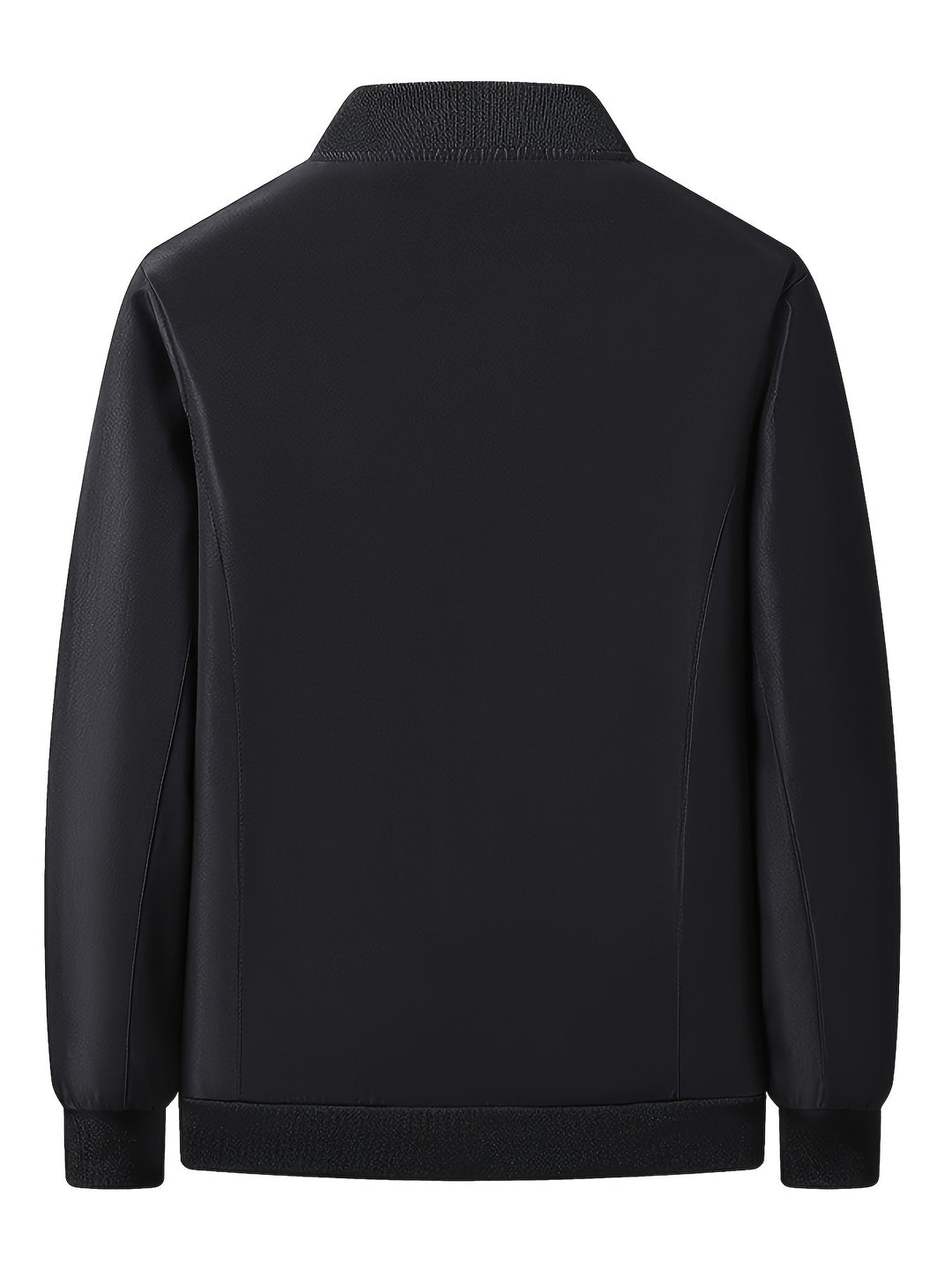 Men's Casual Jacket | Bomber Jacket with Fleece Lining | Regular Fit | For Cooler Days
