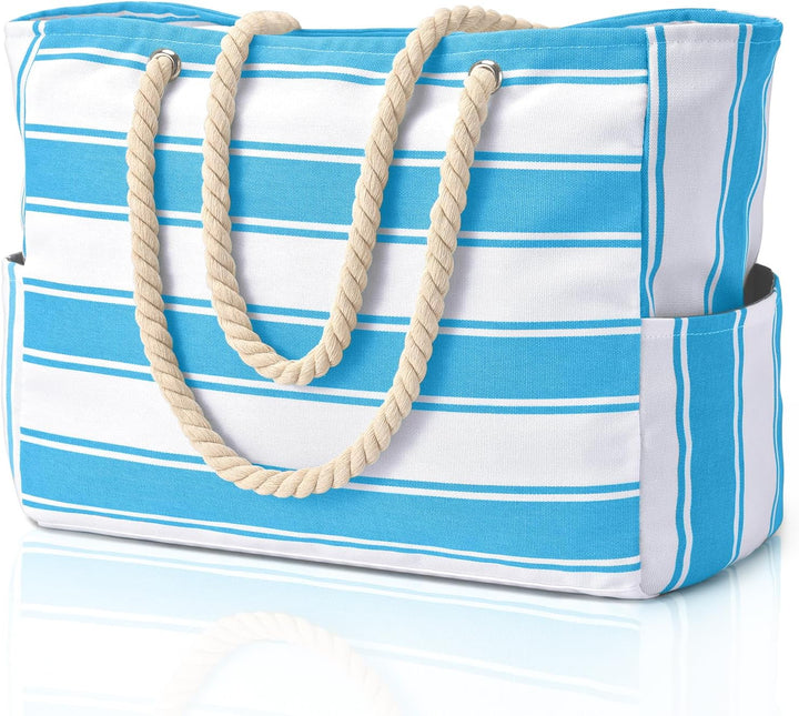 Large beach shopper bag