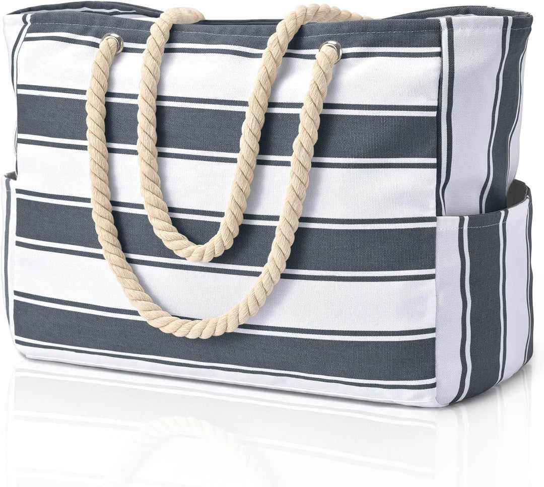 Large beach shopper bag