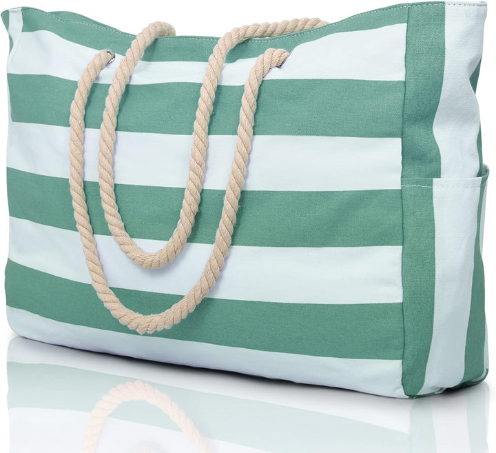 Large beach shopper bag