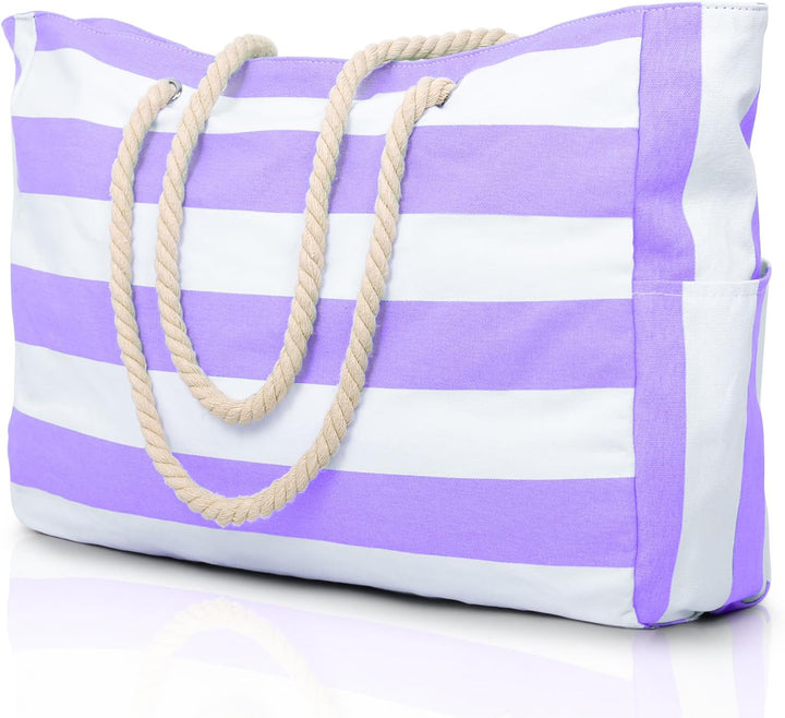 Large beach shopper bag