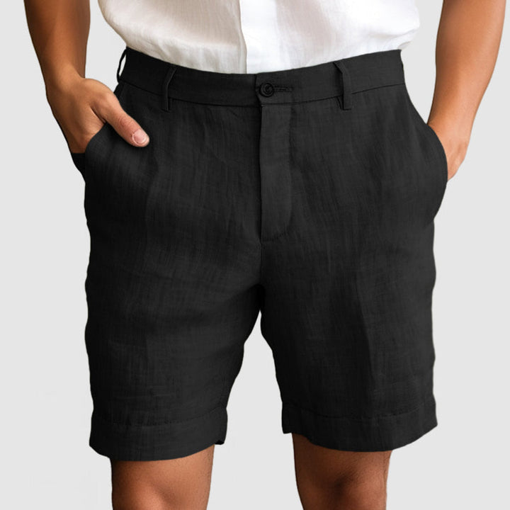 Tomasz | Men's Cotton-Linen Shorts