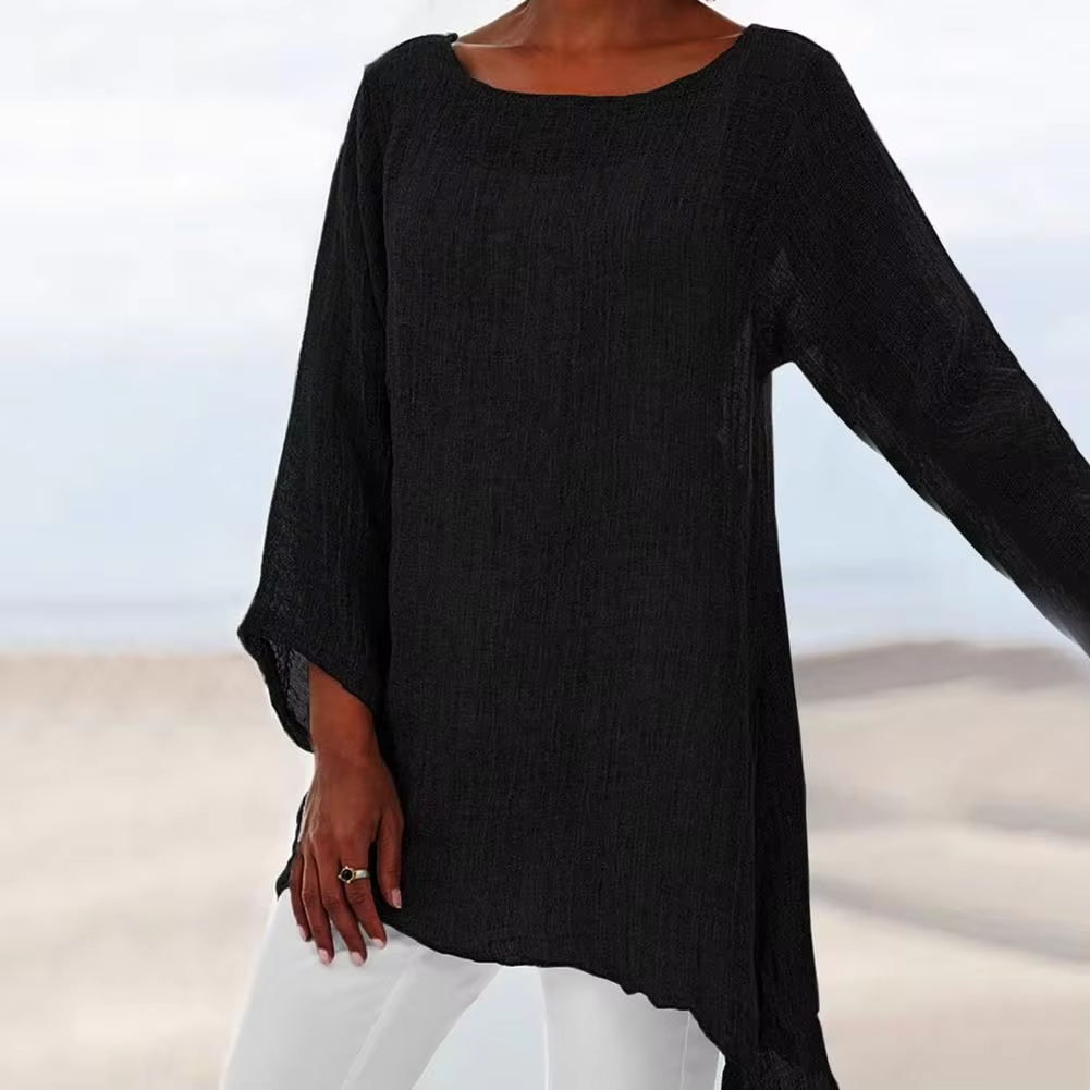 Magdalena | Women’s Long-Sleeve Tunic with a Loose Fit