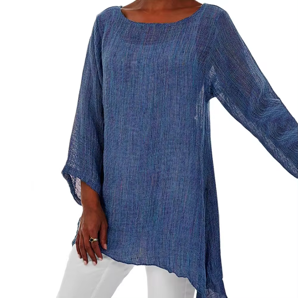 Magdalena | Women’s Long-Sleeve Tunic with a Loose Fit