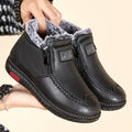 Ada | Women's insulated winter ankle boots with flat heels