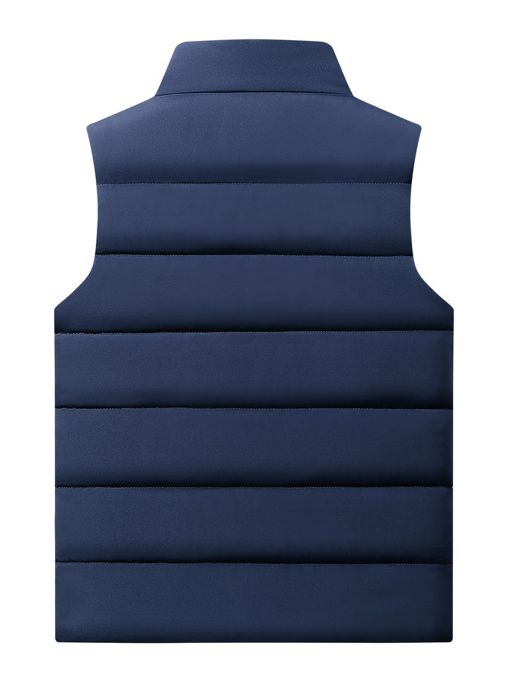 Maksymilian | Men's Quilted Winter Vest