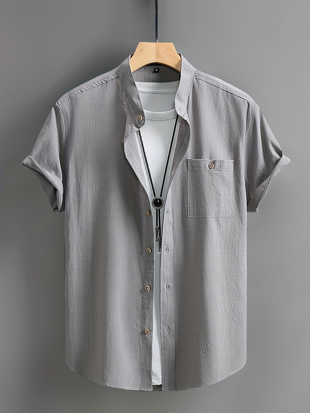 Damian | Men's Casual Short Sleeve Shirt