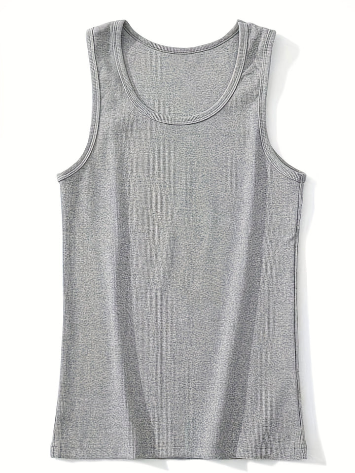 Men's Sports Tank Top | Fitted Sleeveless Shirt | Streamlined Design | Active Everyday Style