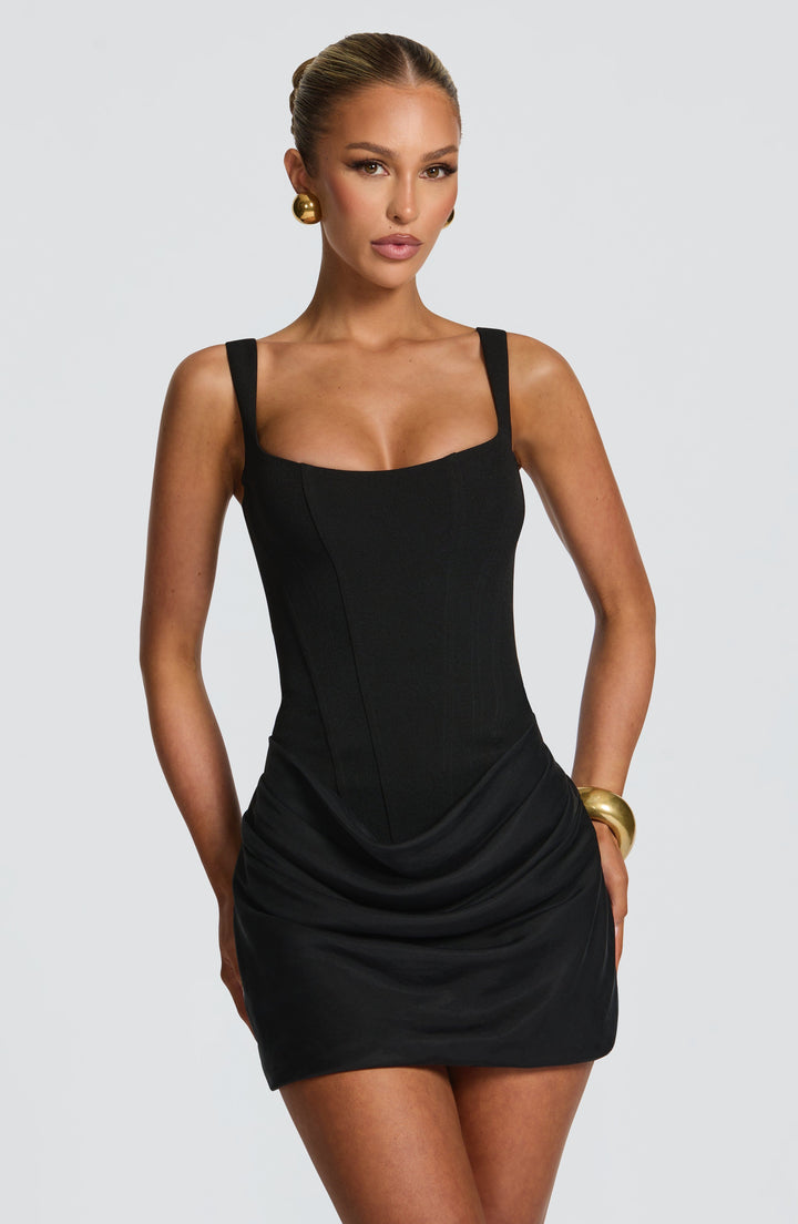 Women's Smooth Mini Dress | Panel Construction