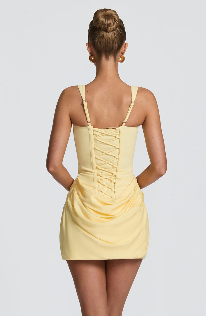 Women's Smooth Mini Dress | Panel Construction