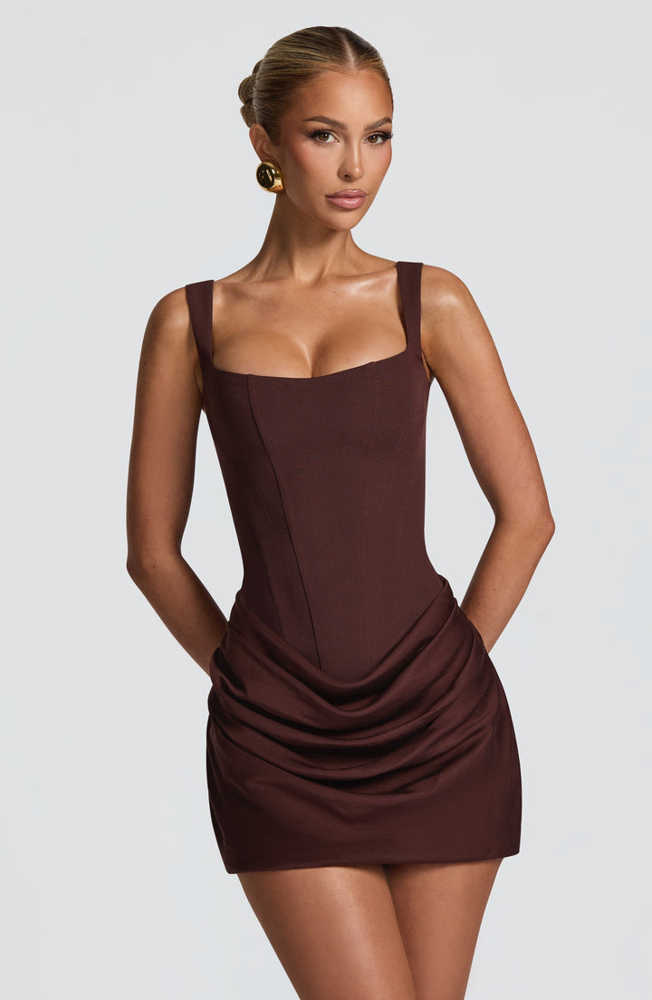 Women's Smooth Mini Dress | Panel Construction