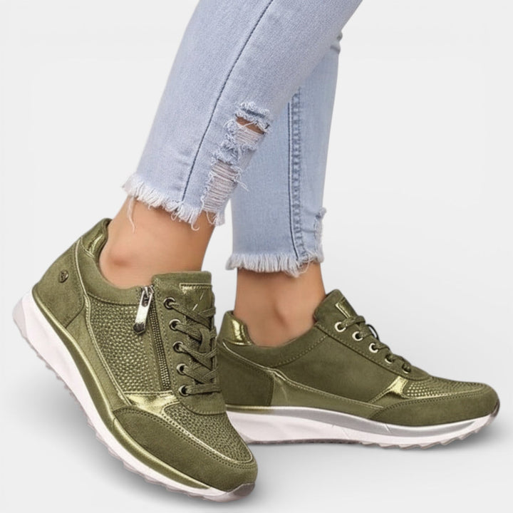 Olga | Women's Comfortable Platform Sneakers