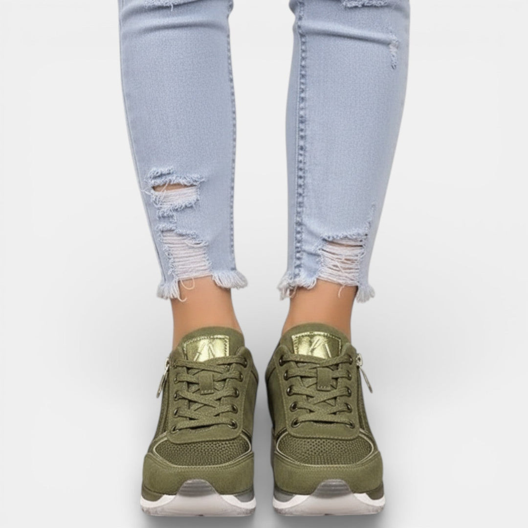 Olga | Women's Comfortable Platform Sneakers