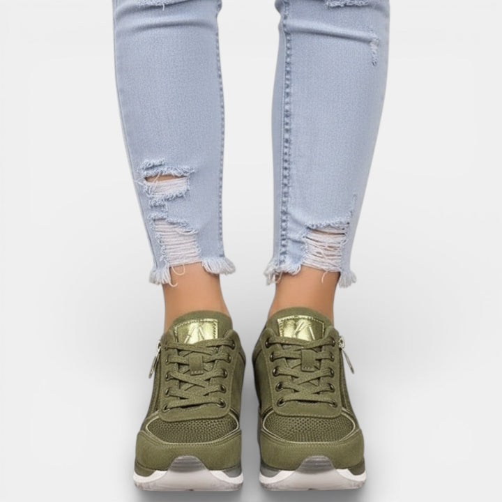 Olga | Women's Comfortable Platform Sneakers