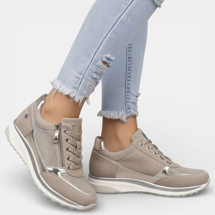 Olga | Women's Comfortable Platform Sneakers