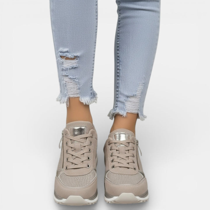 Olga | Women's Comfortable Platform Sneakers