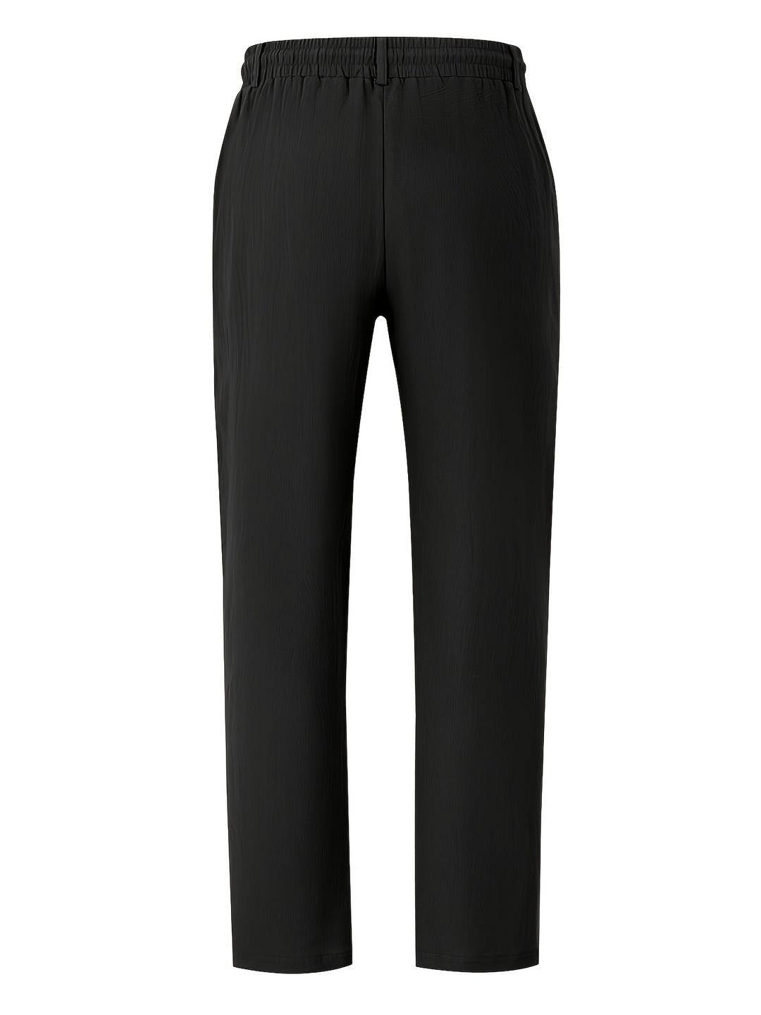 Men's Everyday Pants Straight Leg Drawstring Waist Pants | Regular Fit