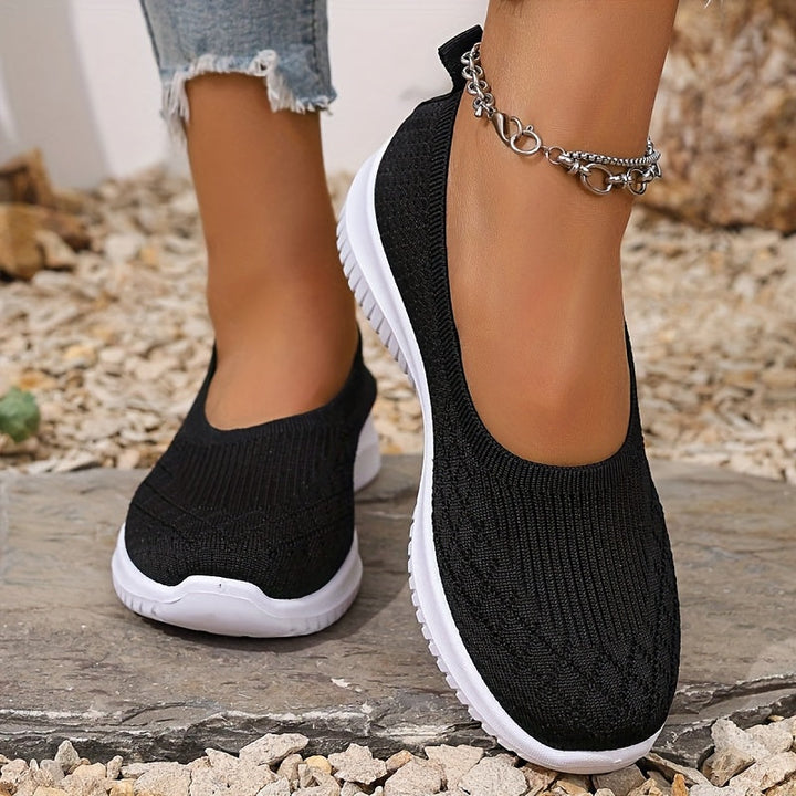 Women’s Orthopedic Slip-On Walking Shoes
