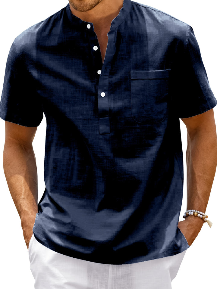 Rafał | Men's Henley T-Shirt Plus Size