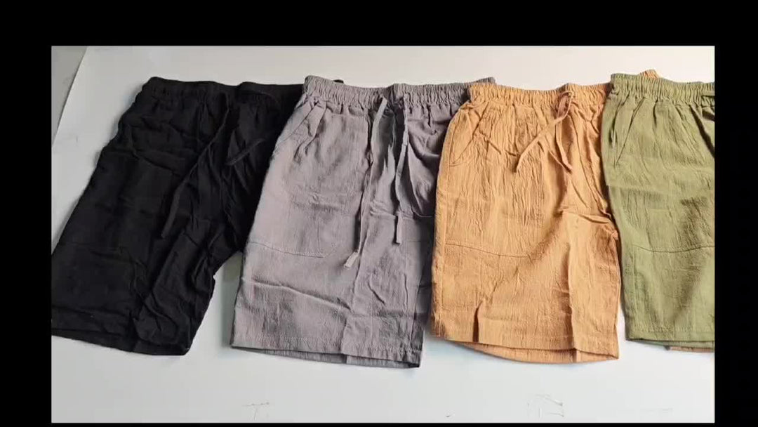 Men's Shorts | Regular Fit Shorts | Side Pockets | Casual Summer Style