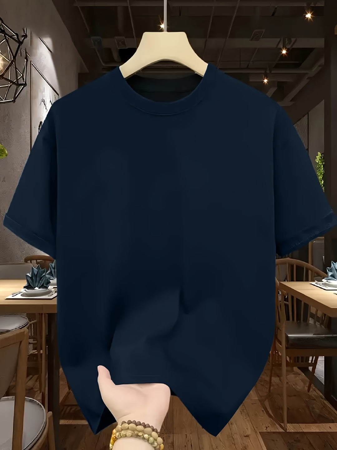 Men's T-Shirt | Regular Fit T-Shirt with Crew Neck | Short Sleeve | Casual Everyday Style