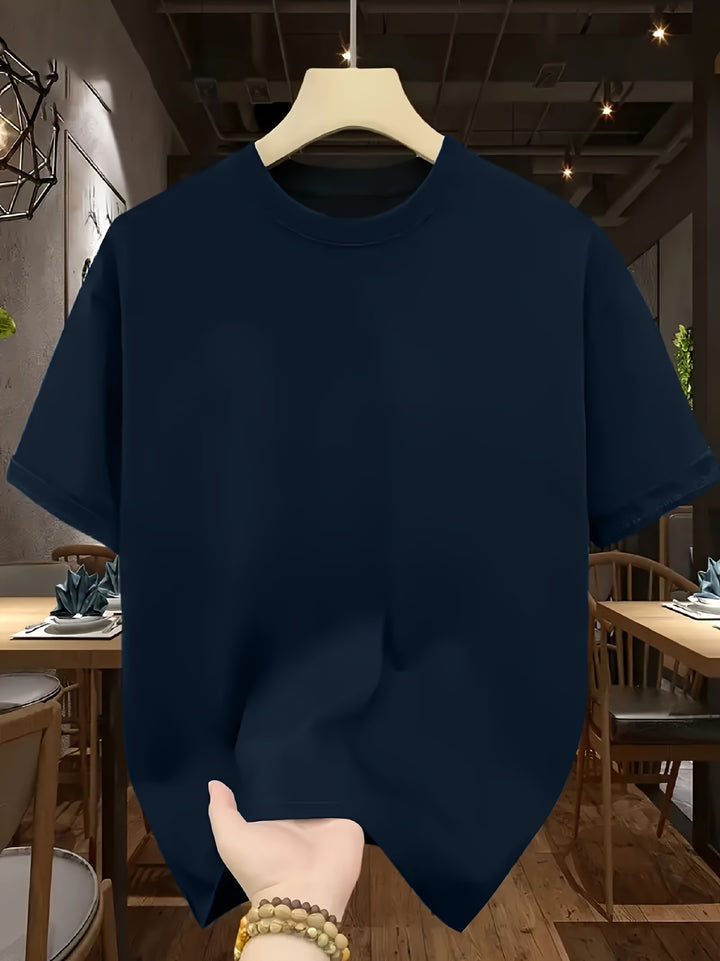 Men's T-Shirt | Regular Fit T-Shirt with Crew Neck | Short Sleeve | Casual Everyday Style