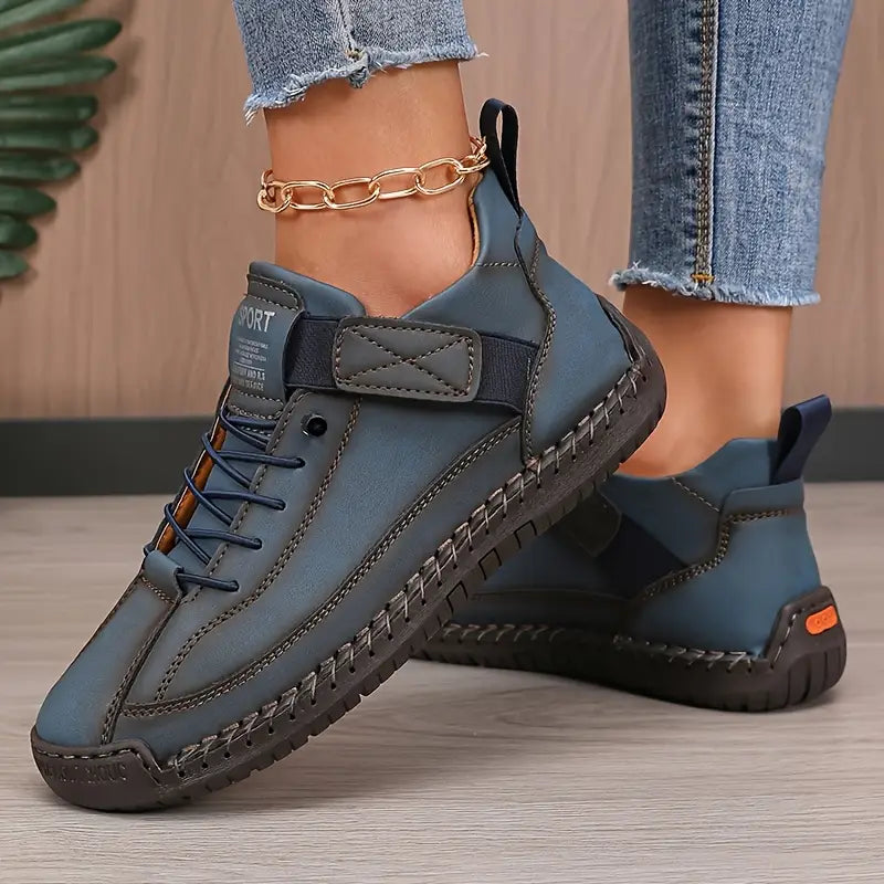 Klaudia | Women's comfortable lace-up sneakers