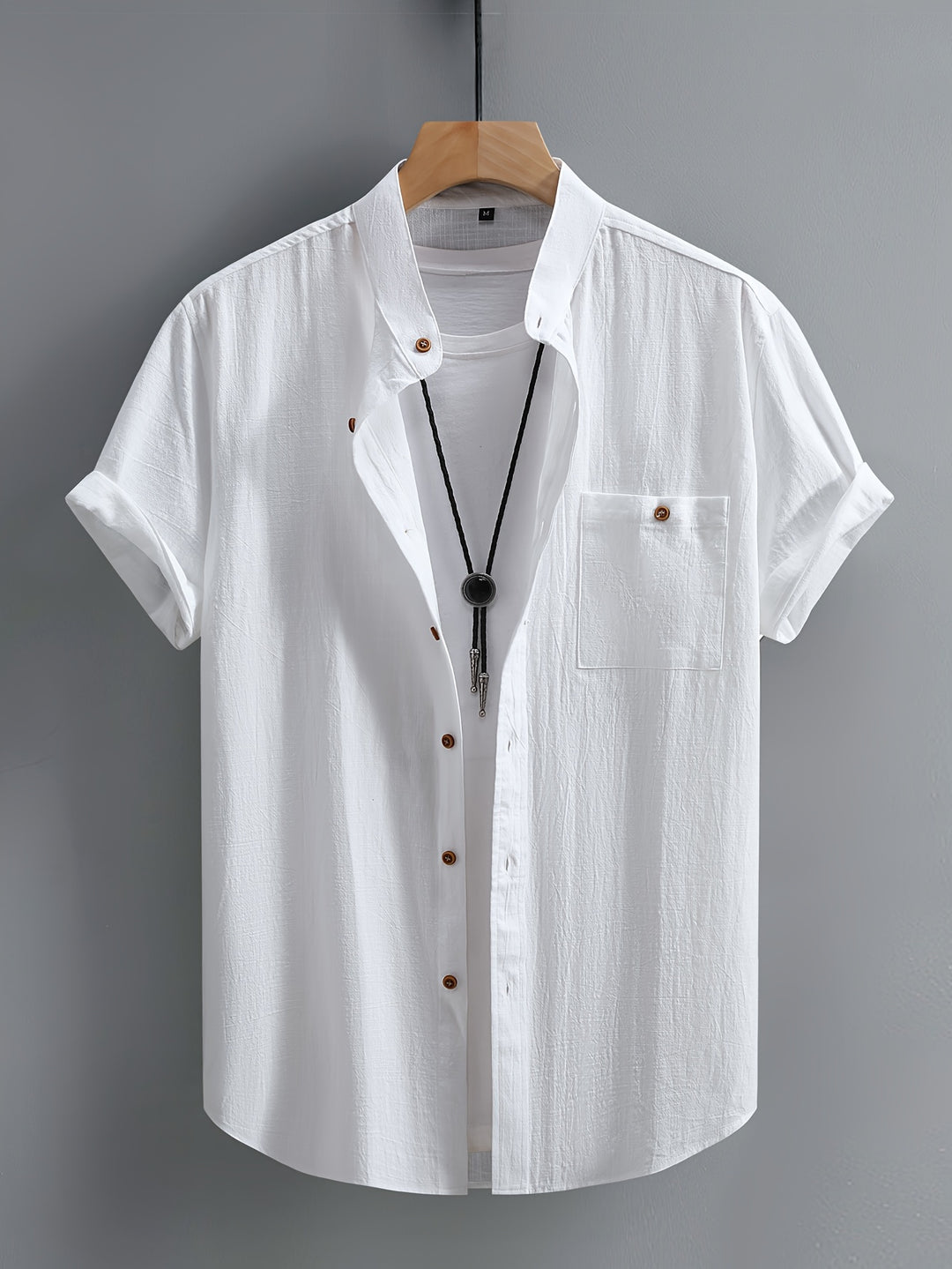 Damian | Men's Casual Short Sleeve Shirt