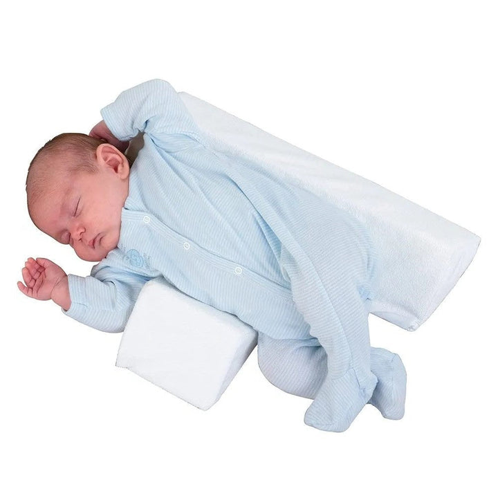 Anti-Reflux Pillow for Infants | Crib Wedge | Protection Against Rolling Over | Sleep