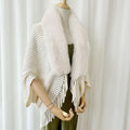 Melania | Women's solid-color winter scarf