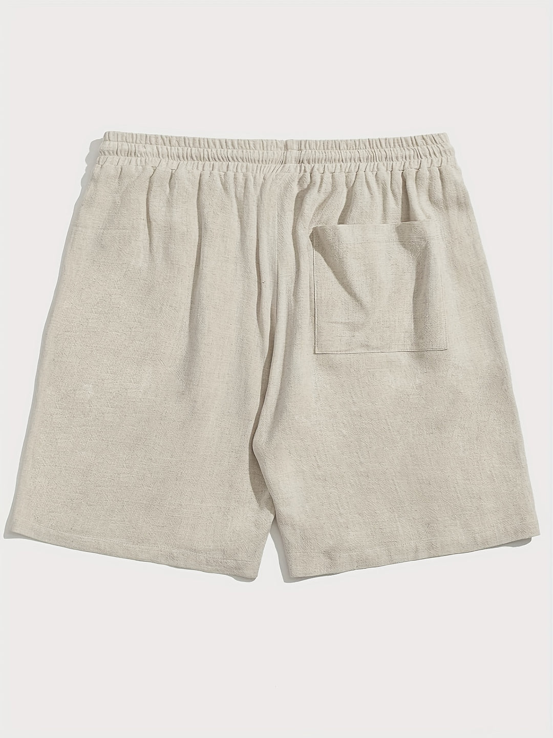 Męskie Szorty Miejskie Casual Sznurek w Pasie Szorty | Luźny Krój