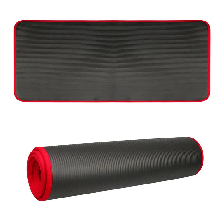Training Mat | Portable Exercise Mat | Roll-Up Design | Universal Fitness Use