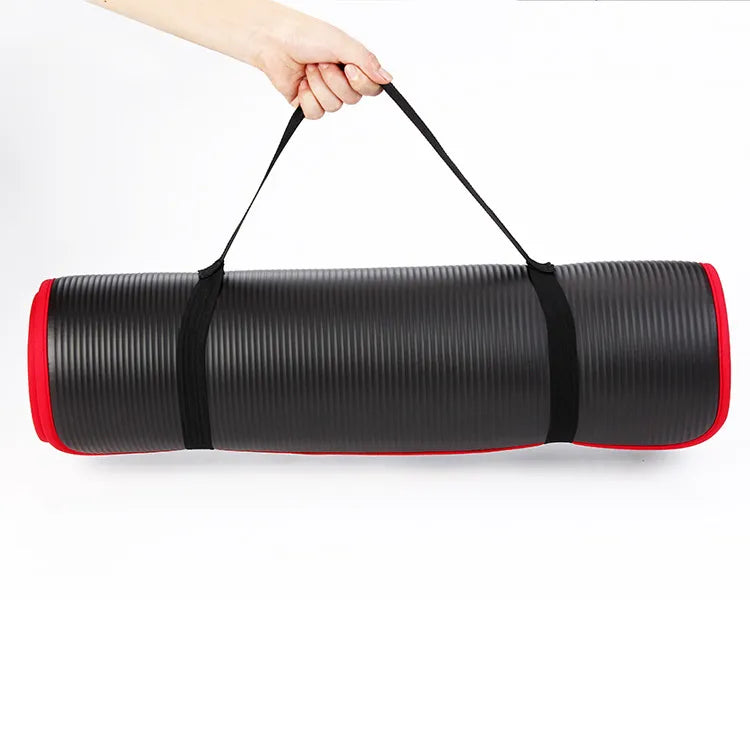Training Mat | Portable Exercise Mat | Roll-Up Design | Universal Fitness Use