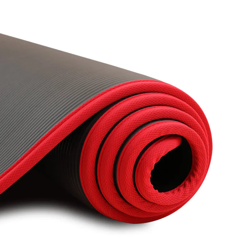 Training Mat | Portable Exercise Mat | Roll-Up Design | Universal Fitness Use