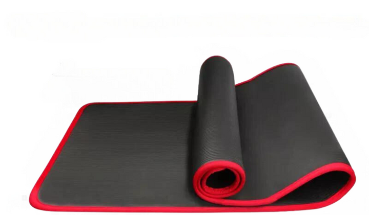 Training Mat | Portable Exercise Mat | Roll-Up Design | Universal Fitness Use