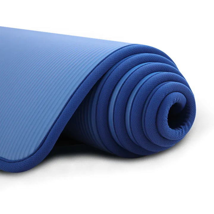 Training Mat | Portable Exercise Mat | Roll-Up Design | Universal Fitness Use