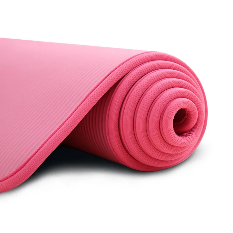 Training Mat | Portable Exercise Mat | Roll-Up Design | Universal Fitness Use