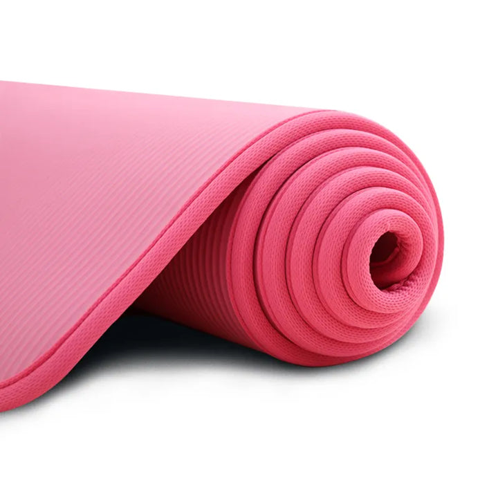 Training Mat | Portable Exercise Mat | Roll-Up Design | Universal Fitness Use