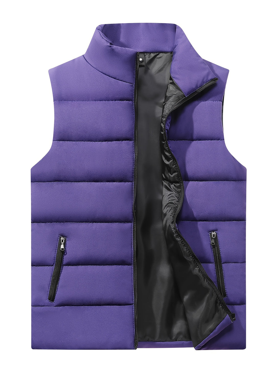 Maksymilian | Men's Quilted Winter Vest