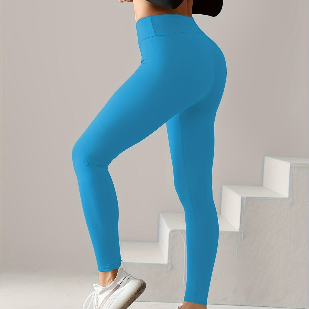 Women's High-Waisted Sports Leggings | Shaping Fit