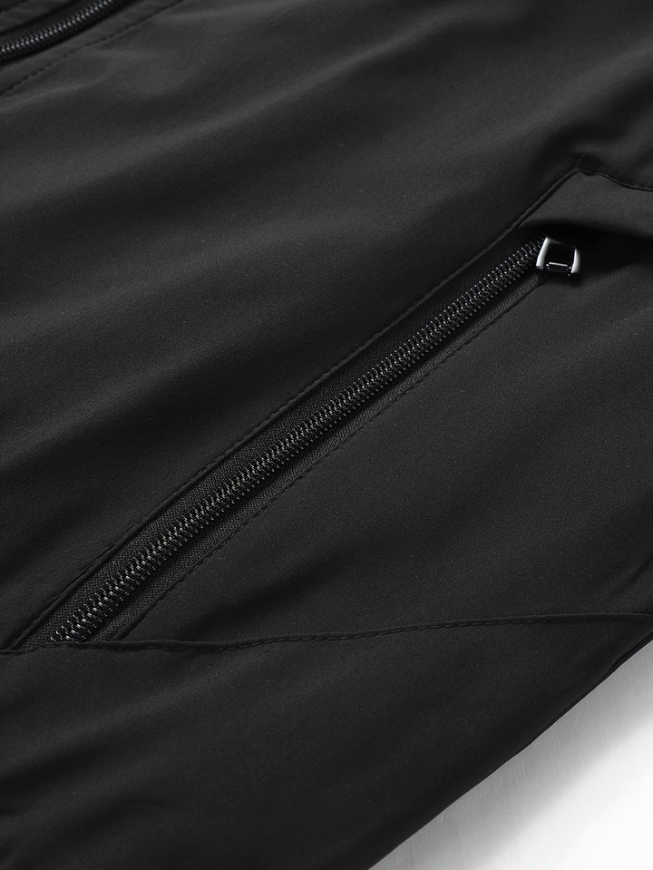 Men's Casual Jacket | Bomber Jacket with Fleece Lining | Regular Fit | For Cooler Days