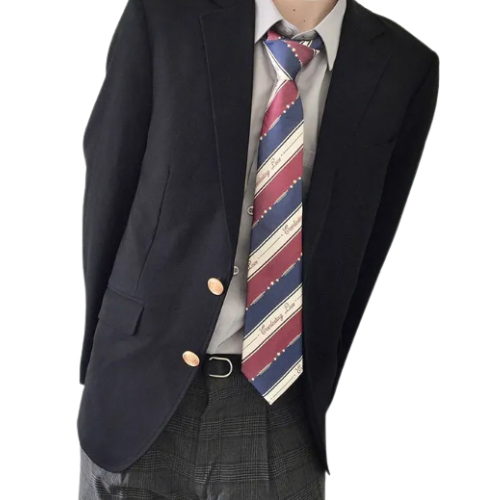 Men's Classic Single-Breasted Blazer with Buttons | Classic Lapels