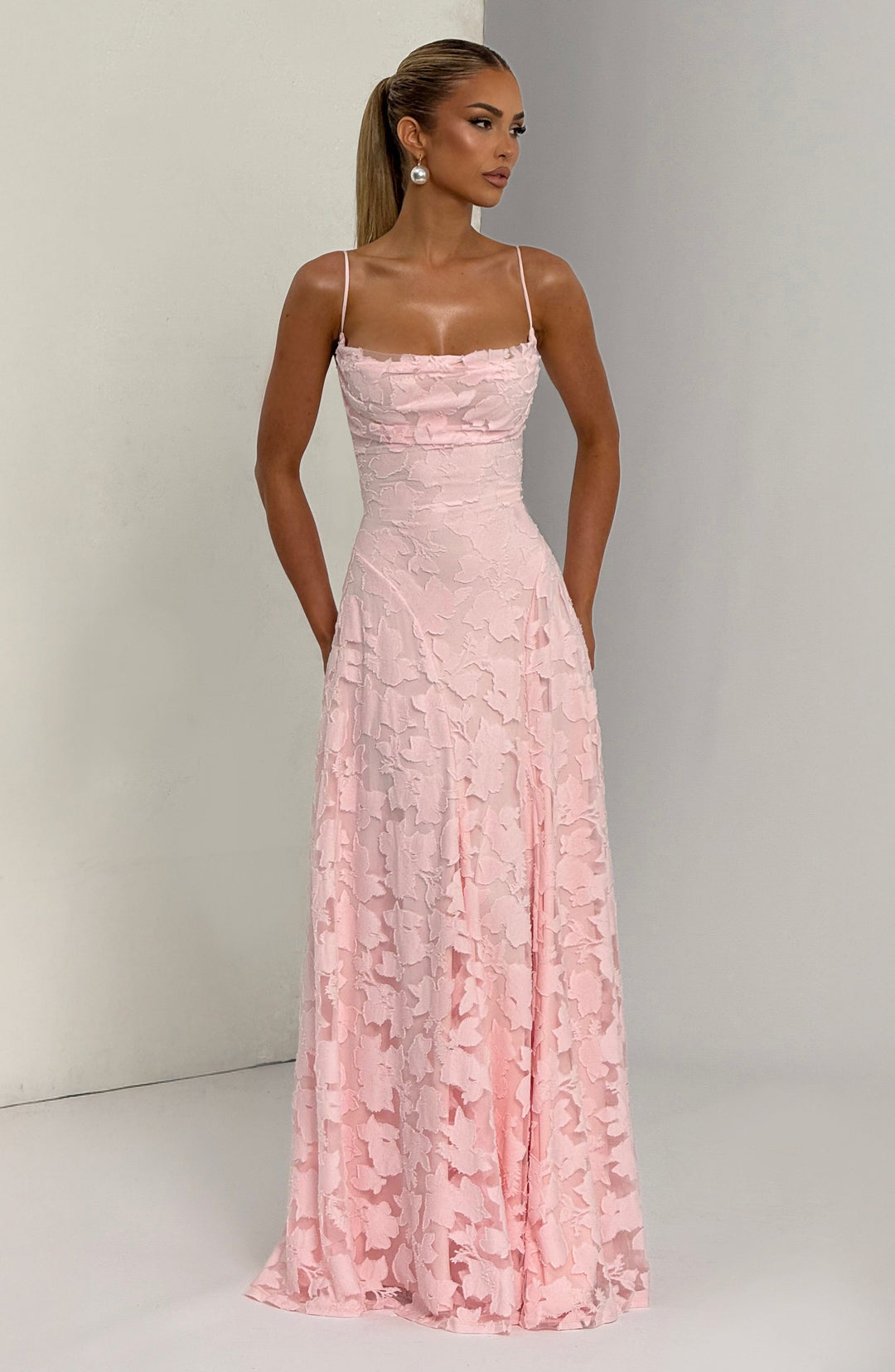 Women's Sleeveless Strappy Maxi Dress